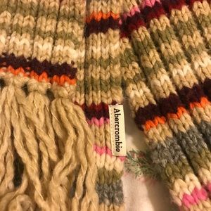 Abercrombie Knit Scarf